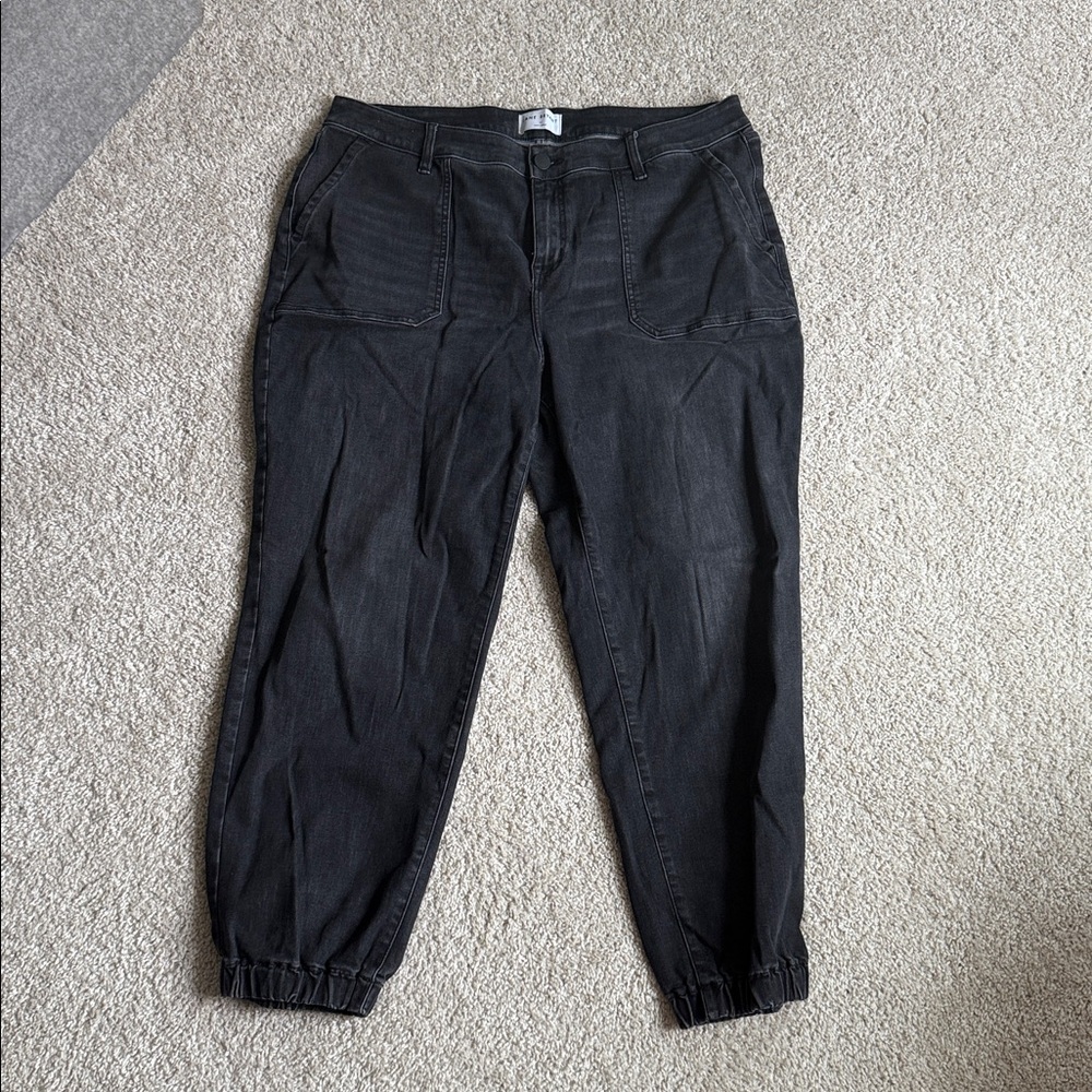 Lane Bryant Gray Denim Pants